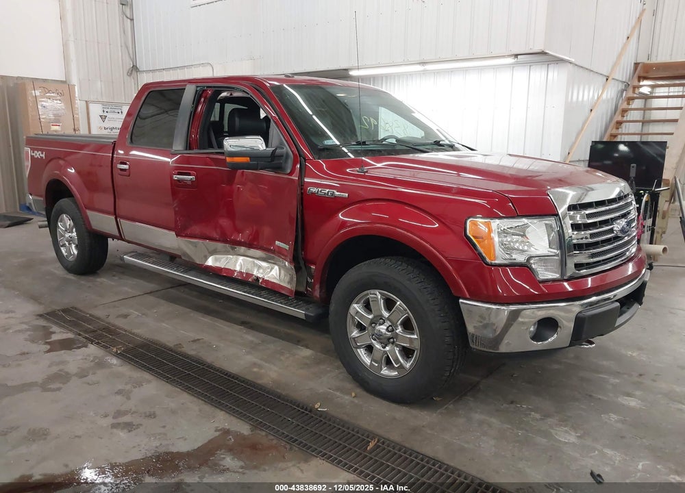 2013 FORD F-150 LARIAT VIN: 1FTFW1ET6DKE56483