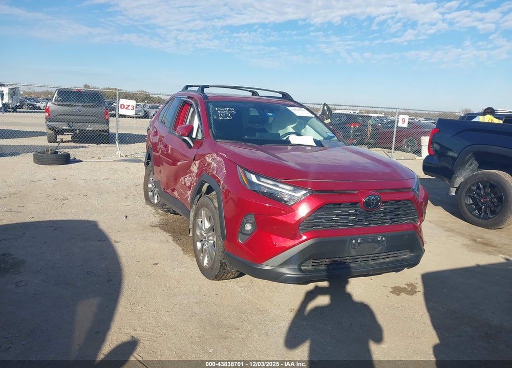 2023 TOYOTA RAV4 XLE PREMIUM VIN: 2T3C1RFV7PW289840