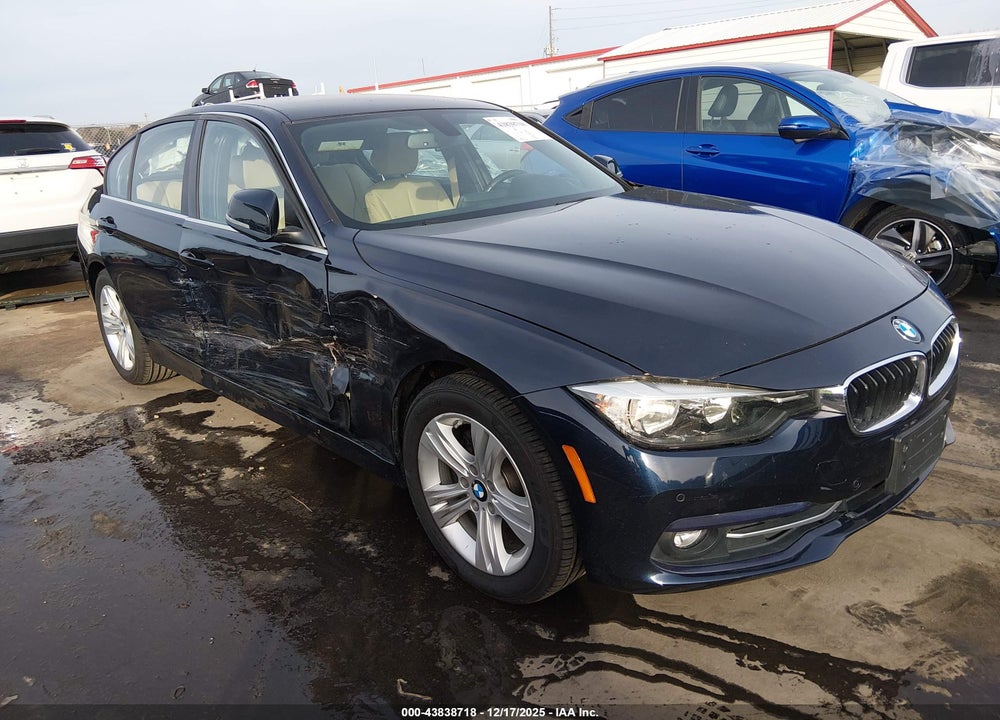 2017 BMW 330I VIN: WBA8B9G55HNU50337