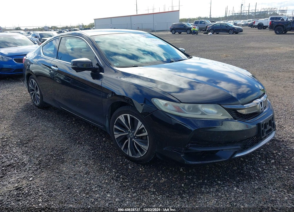 2016 HONDA ACCORD EX-L VIN: 1HGCT1B88GA002131