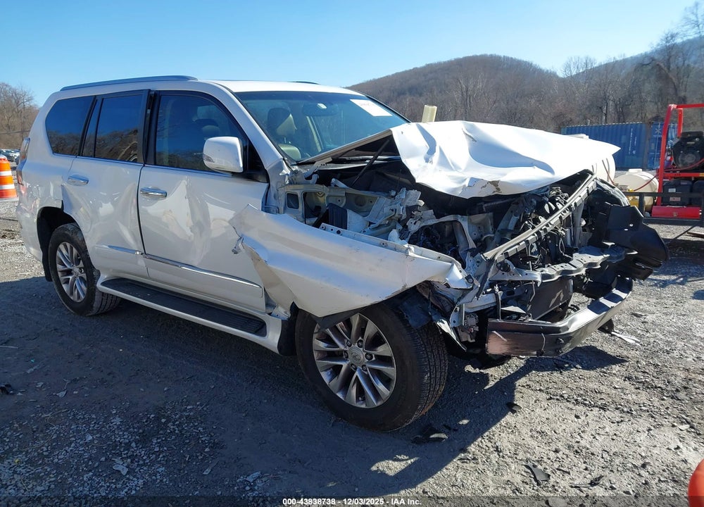 2019 LEXUS GX 460 PREMIUM VIN: JTJBM7FX2K5222584