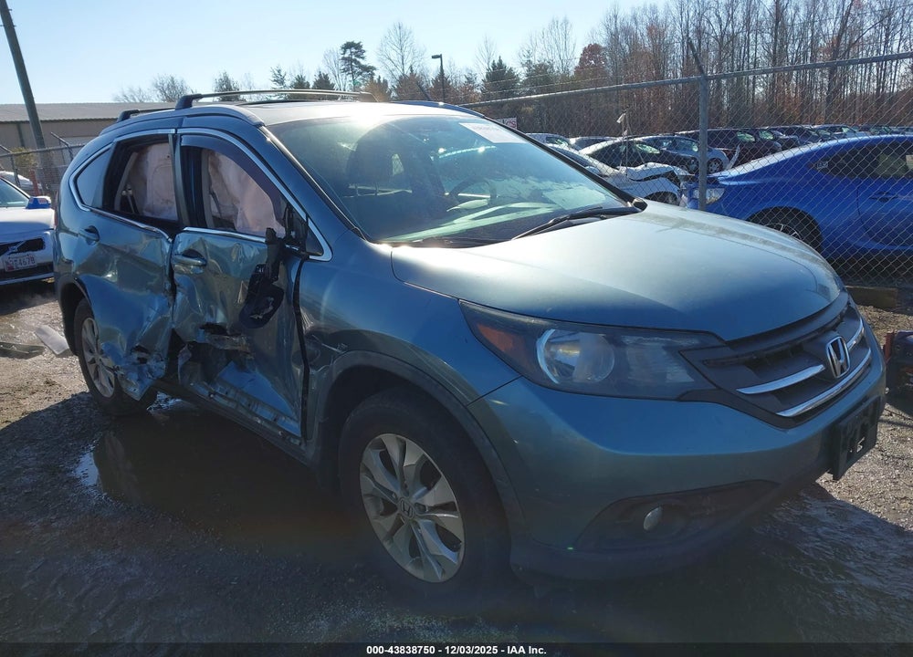 2013 HONDA CR-V EX VIN: 5J6RM4H58DL032325