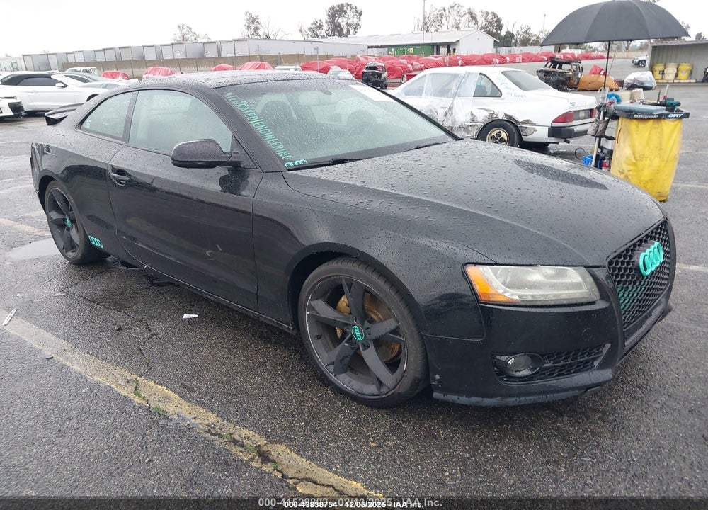 2010 AUDI A5 2.0T PREMIUM VIN: WAULFAFR6AA001959