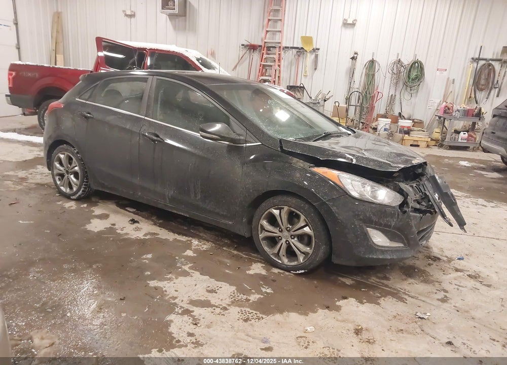 2014 HYUNDAI ELANTRA GT VIN: KMHD35LH0EU165002