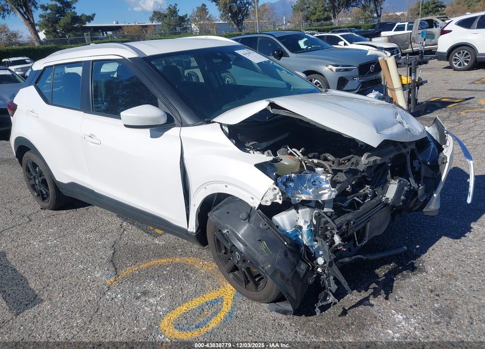 2023 NISSAN KICKS SV XTRONIC CVT VIN: 3N1CP5CV3PL561676