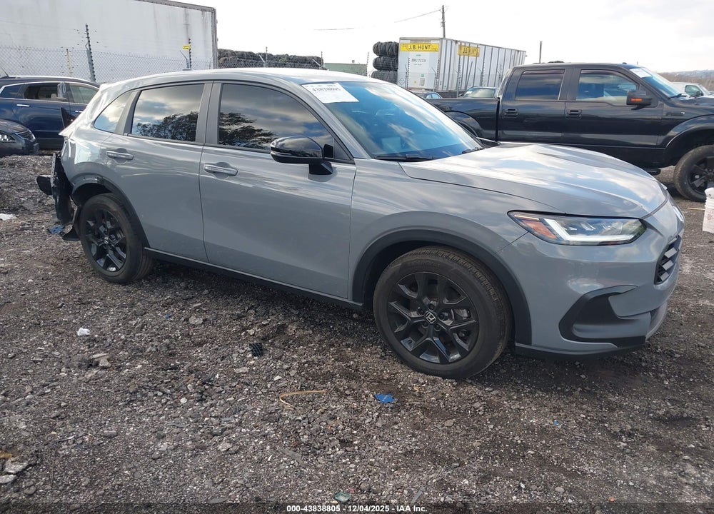2024 HONDA HR-V AWD SPORT/AWD SPORT W/O BSI VIN: 3CZRZ2H56RM771012