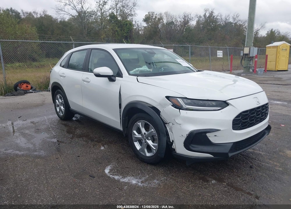 2023 HONDA HR-V 2WD LX VIN: 3CZRZ1H36PM735374