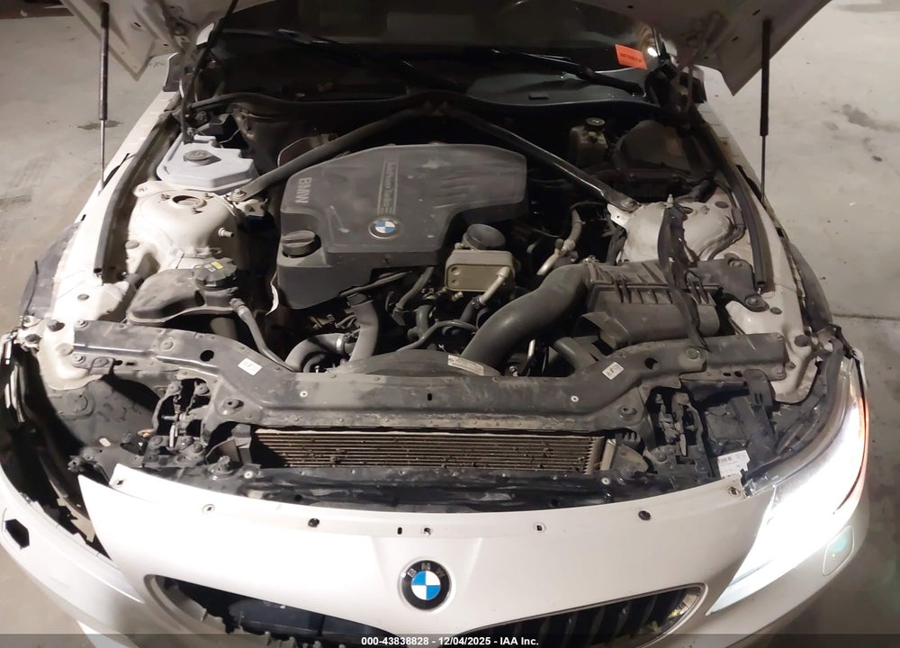2016 BMW Z4 SDRIVE28I VIN: WBALL5C57G5A20381