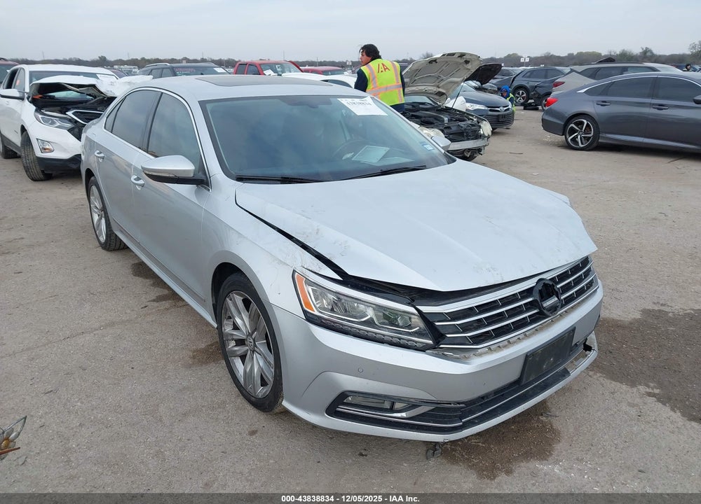 2017 VOLKSWAGEN PASSAT 1.8T SE VIN: 1VWGT7A37HC003928