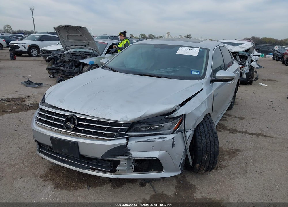 2017 VOLKSWAGEN PASSAT 1.8T SE VIN: 1VWGT7A37HC003928