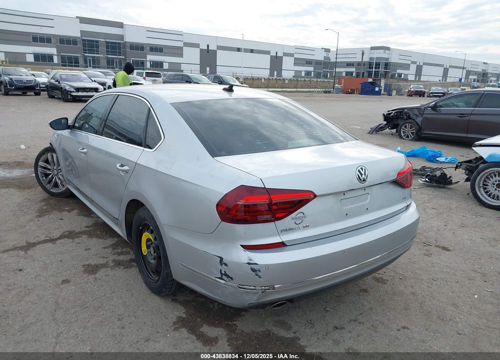 2017 VOLKSWAGEN PASSAT 1.8T SE VIN: 1VWGT7A37HC003928