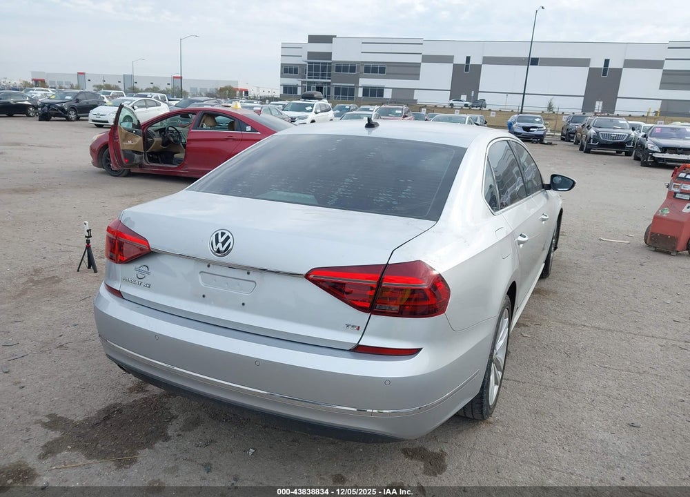 2017 VOLKSWAGEN PASSAT 1.8T SE VIN: 1VWGT7A37HC003928