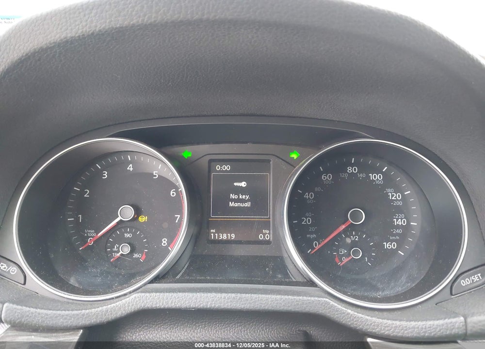 2017 VOLKSWAGEN PASSAT 1.8T SE VIN: 1VWGT7A37HC003928