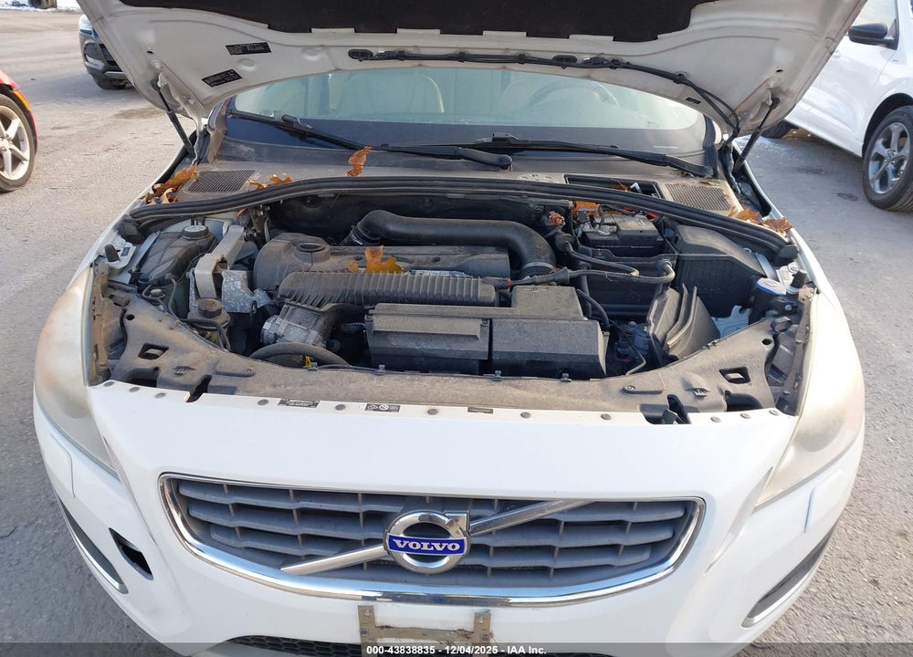 2012 VOLVO S60 T5 VIN: YV1622FS8C2080627