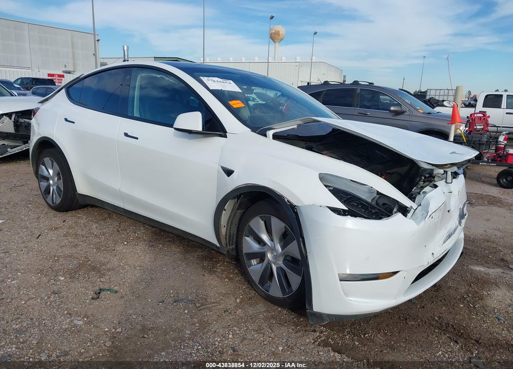 2021 TESLA MODEL Y LONG RANGE DUAL MOTOR ALL-WHEEL DRIVE VIN: 5YJYGAEE5MF299954