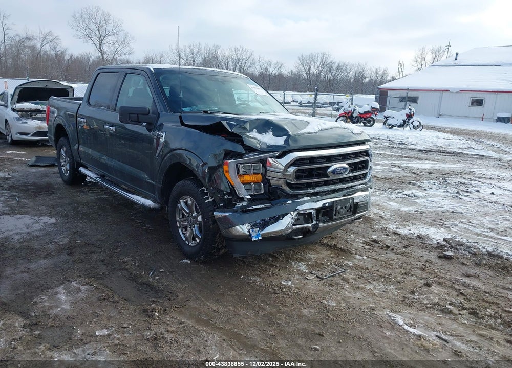 2021 FORD F-150 XLT VIN: 1FTEW1EP6MKD45401