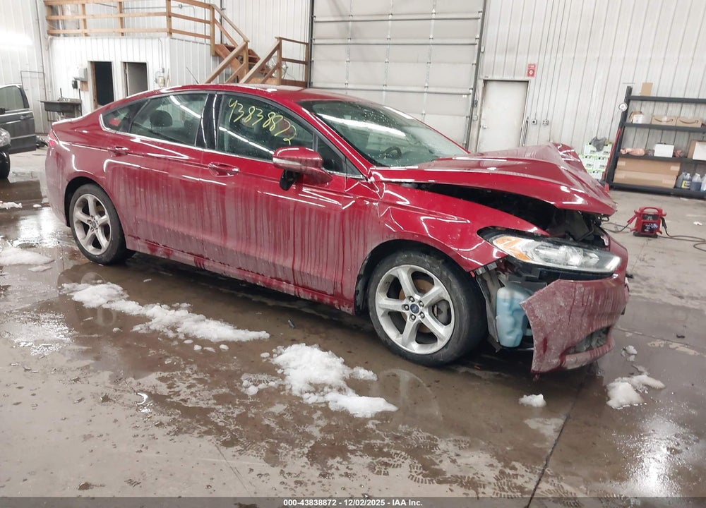 2014 FORD FUSION SE VIN: 3FA6P0H74ER227552