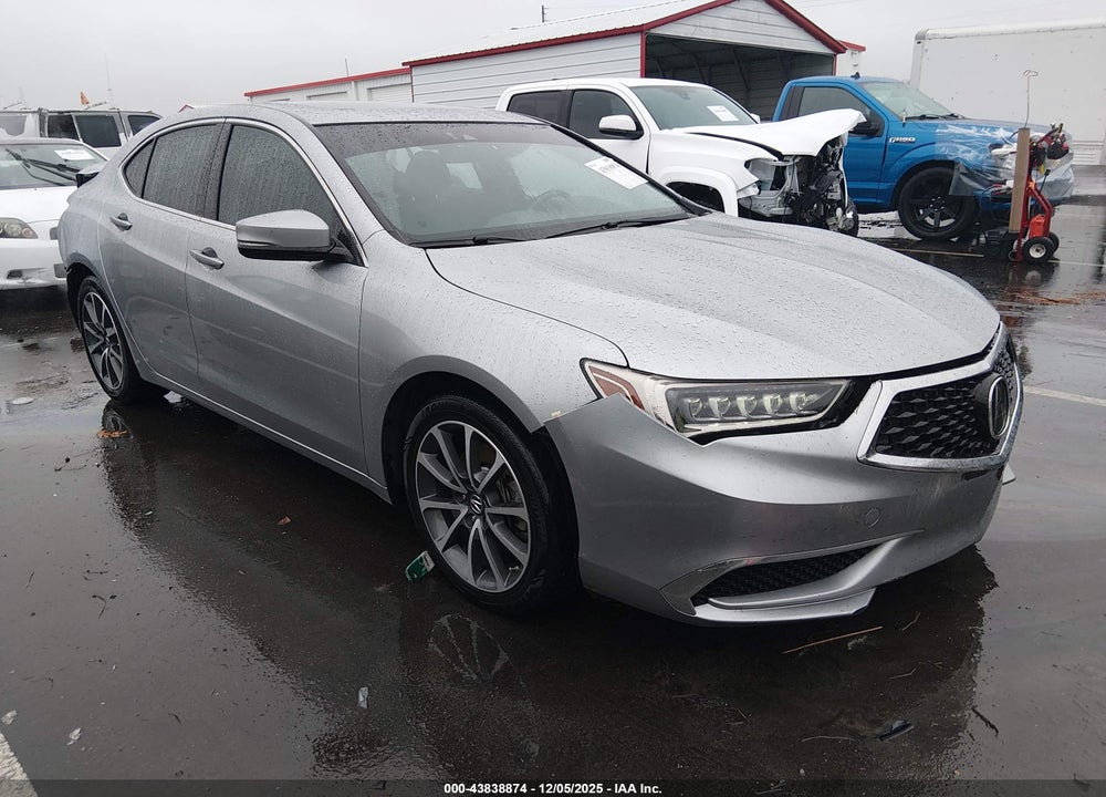 2020 ACURA TLX STANDARD VIN: 19UUB2F34LA002648