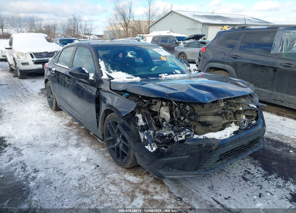 2022 HONDA CIVIC SPORT VIN: 2HGFE2F50NH578100
