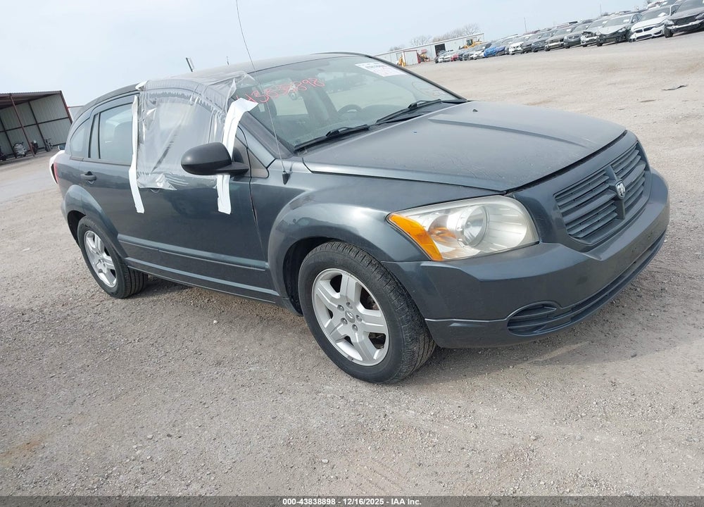 2008 DODGE CALIBER SXT VIN: 1B3HB48B88D652168