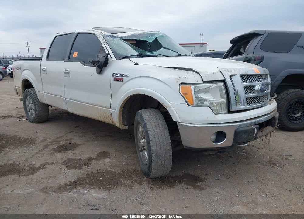 2012 FORD F-150 LARIAT VIN: 1FTFW1EF4CFD09287