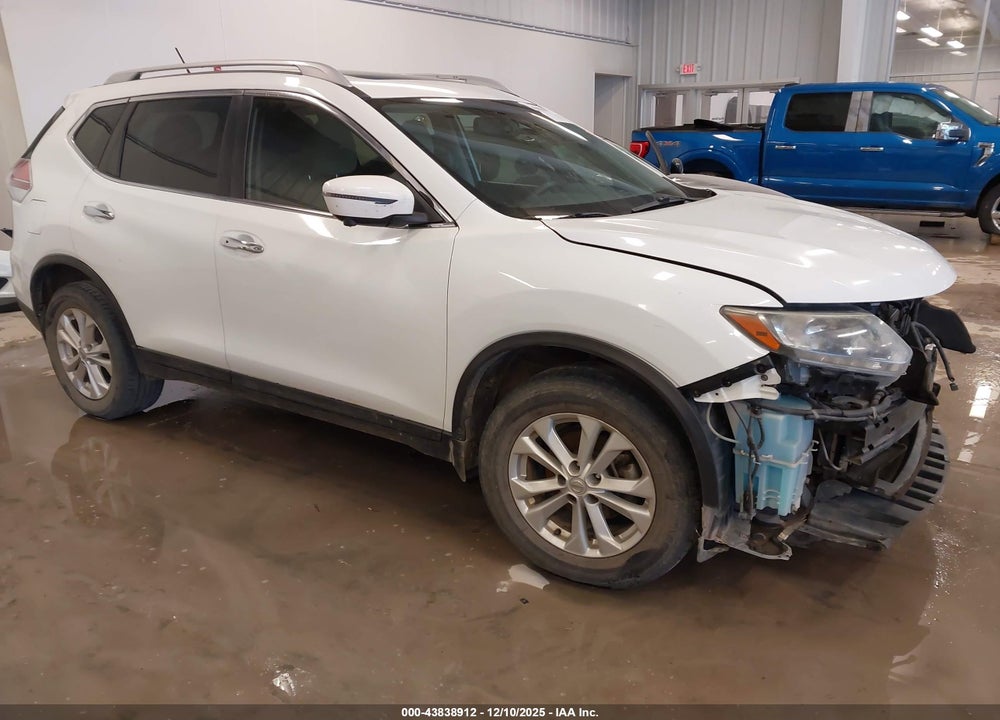 2016 NISSAN ROGUE SV VIN: 5N1AT2MV2GC852934