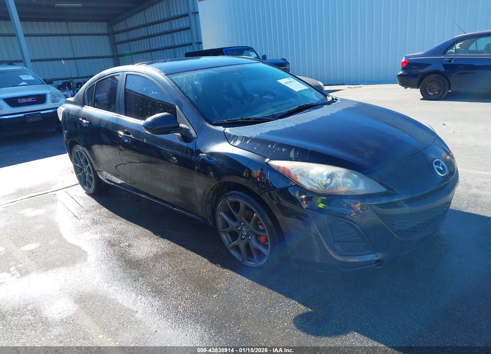 2011 MAZDA 3 I TOURING VIN: JM1BL1VF1B1439742