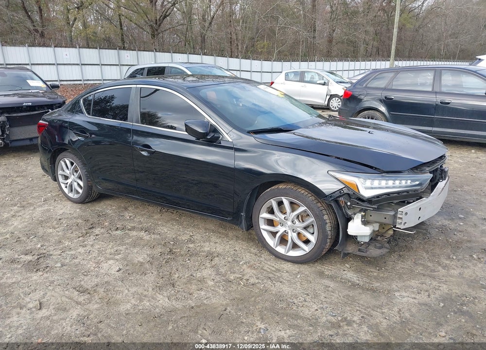 2019 ACURA ILX STANDARD VIN: 19UDE2F33KA015333