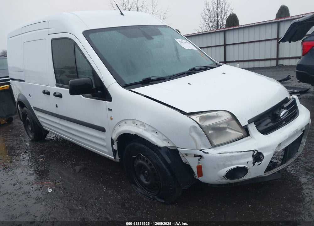 2011 FORD TRANSIT CONNECT XLT VIN: NM0LS7BN7BT061272