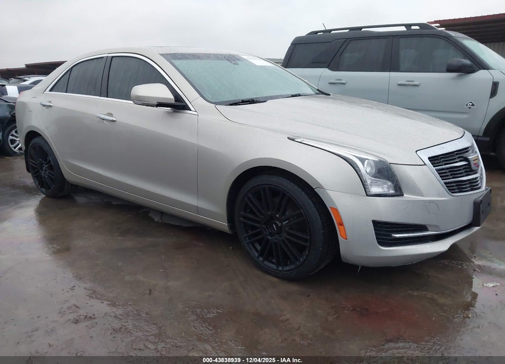 2015 CADILLAC ATS LUXURY VIN: 1G6AH5RX5F0114825