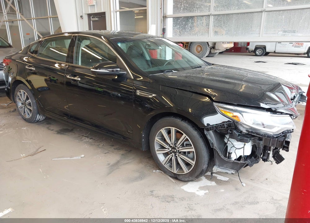 2020 KIA OPTIMA EX PREMIUM VIN: 5XXGU4L15LG414487
