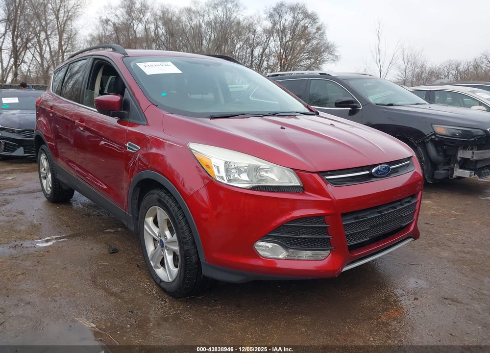 2016 FORD ESCAPE SE VIN: 1FMCU0GX2GUA37814