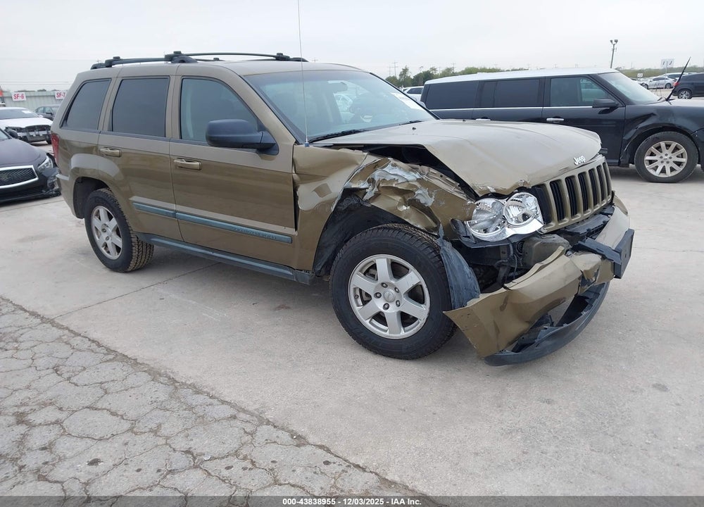 2009 CHEROKEE JEEP GRAND  LAREDO VIN: 1J8GS48K89C511112