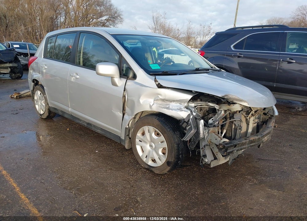 2011 NISSAN VERSA 1.8S VIN: 3N1BC1CP6BL415721