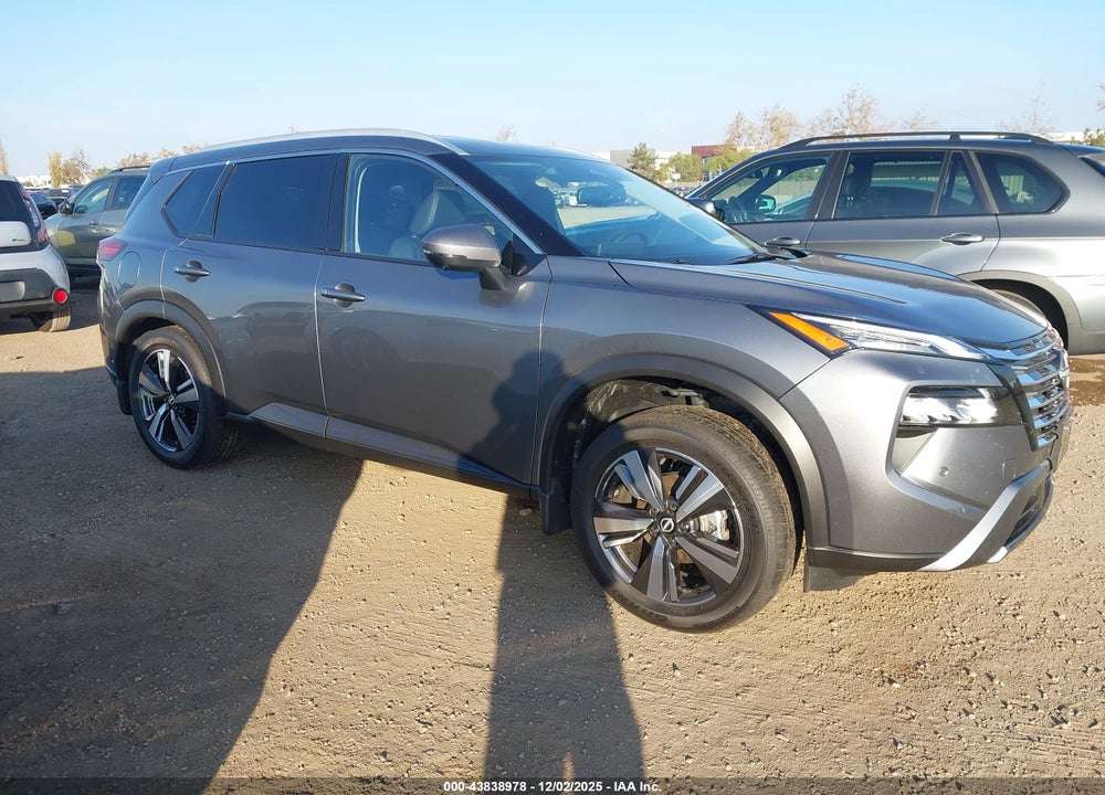 2025 NISSAN ROGUE SL FWD VIN: JN8BT3CA4SW011108