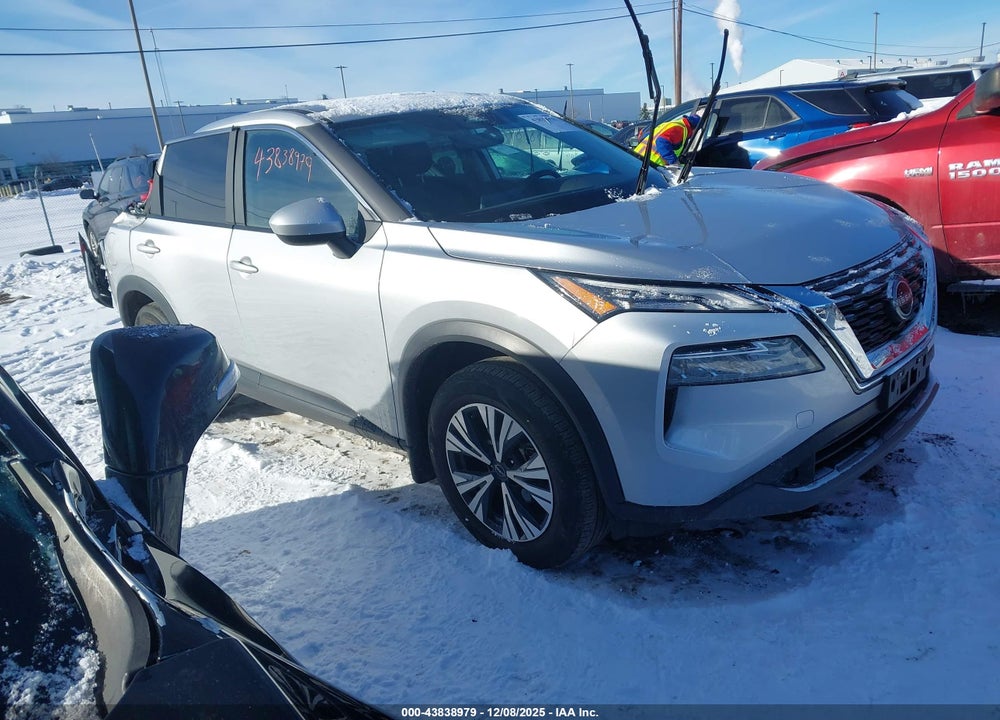 2023 NISSAN ROGUE SV INTELLIGENT AWD VIN: 5N1BT3BB0PC823757