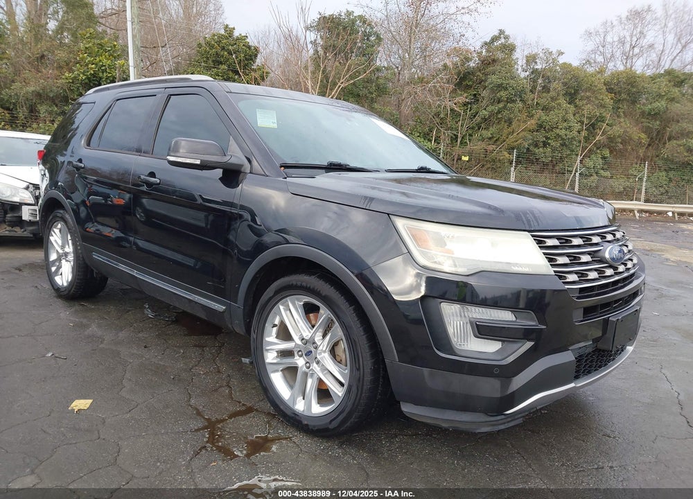 2016 FORD EXPLORER XLT VIN: 1FM5K7D86GGB25624