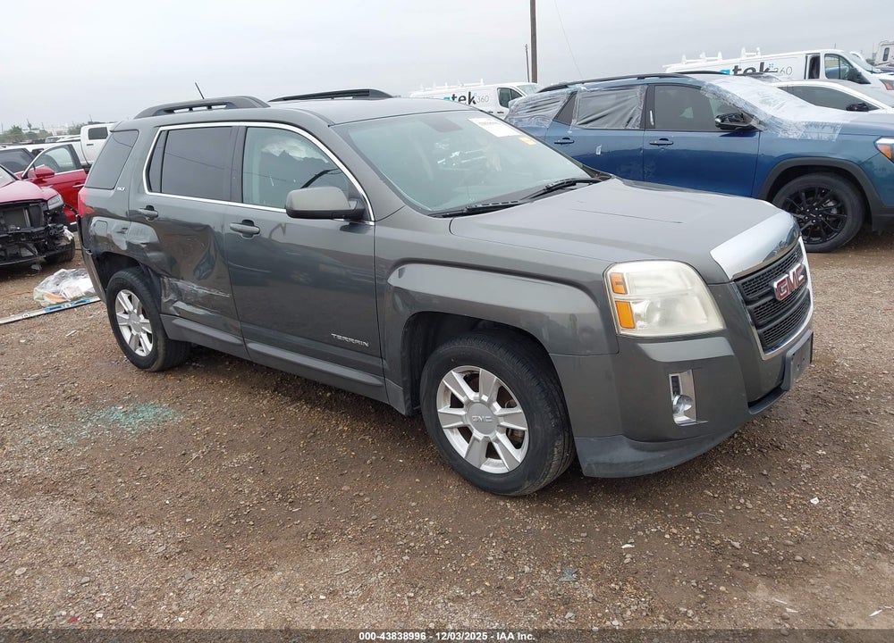 2013 GMC TERRAIN SLT-1 VIN: 2GKFLUE31D6384738