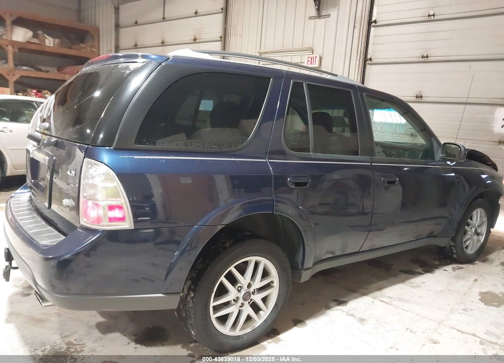 2008 SAAB 9-7X 4.2I VIN: 5S3ET13S282800910