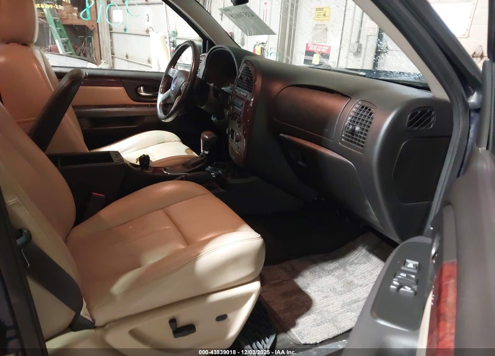 2008 SAAB 9-7X 4.2I VIN: 5S3ET13S282800910