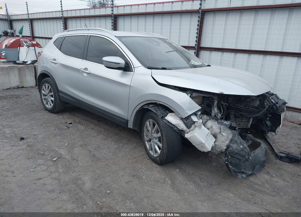 2021 NISSAN ROGUE SPORT SV FWD XTRONIC CVT VIN: JN1BJ1BVXMW573949