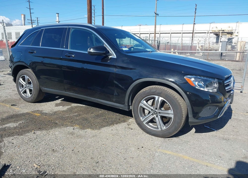 2019 MERCEDES-BENZ GLC 300 VIN: WDC0G4JB3KF563380