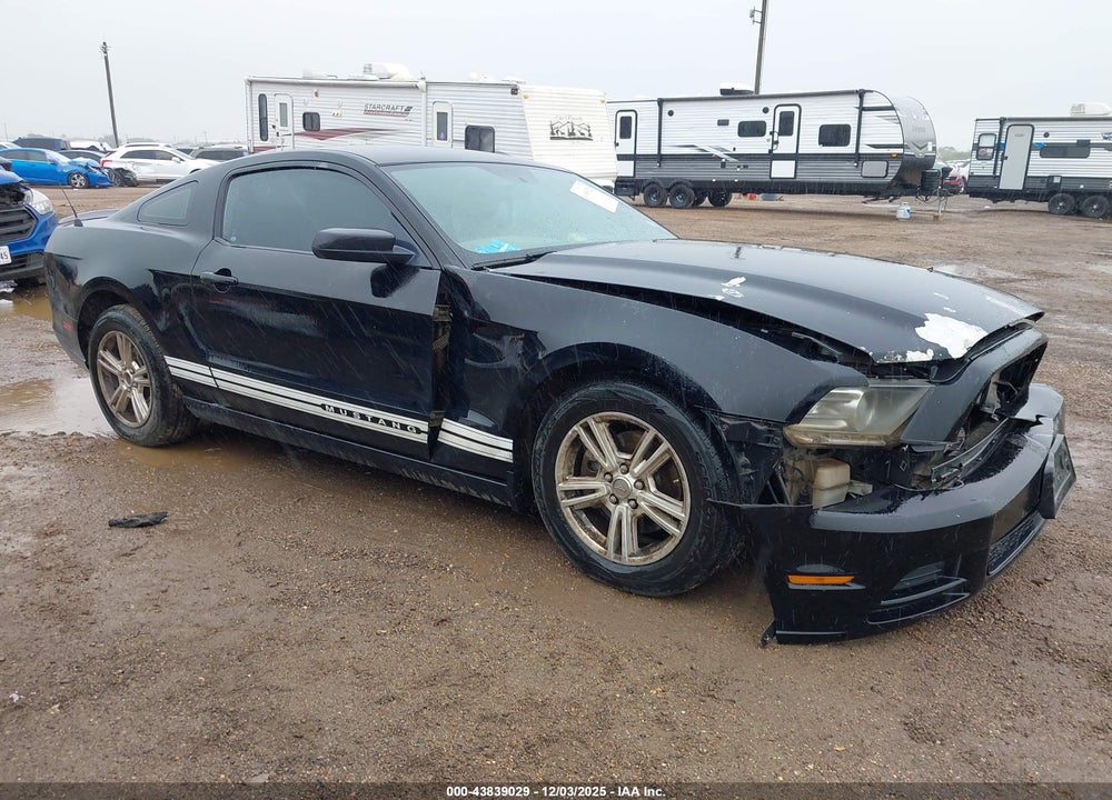 2013 FORD MUSTANG V6 VIN: 1ZVBP8AM4D5259164