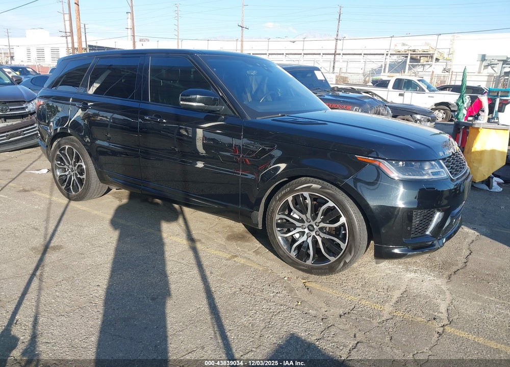 2018 LAND ROVER RANGE ROVER SPORT SE VIN: SALWG2RV0JA698727
