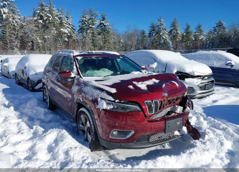 2019 JEEP CHEROKEE LIMITED 4X4 VIN: 1C4PJMDX1KD236016