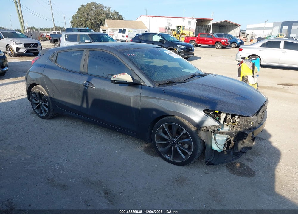 2019 HYUNDAI VELOSTER 2.0 PREMIUM VIN: KMHTG6AF4KU006924
