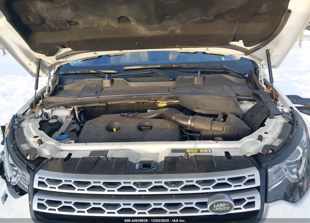 2017 LAND ROVER DISCOVERY SPORT HSE VIN: SALCR2BG5HH679861
