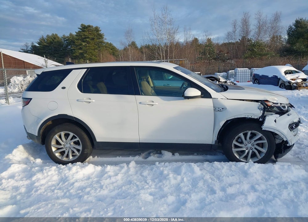 2017 LAND ROVER DISCOVERY SPORT HSE VIN: SALCR2BG5HH679861