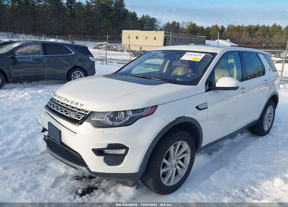 2017 LAND ROVER DISCOVERY SPORT HSE VIN: SALCR2BG5HH679861