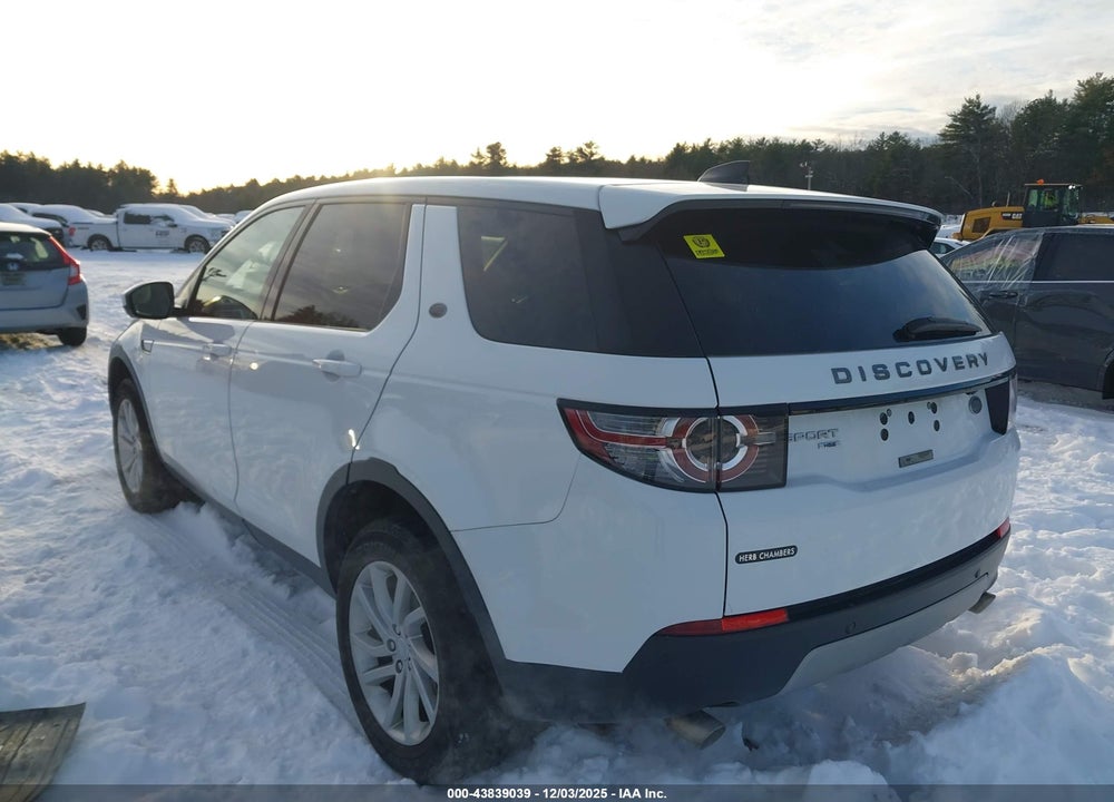 2017 LAND ROVER DISCOVERY SPORT HSE VIN: SALCR2BG5HH679861